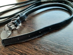 Ошейник для собак кожаный Collar WAUDOG Soft с QR паспортом, круглый, XS, Д 8 мм, Дл 25-33 см (22326) фото от покупателей 2