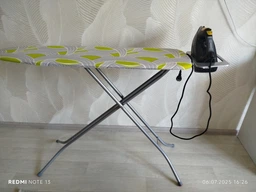 Гладильная доска Eurogold LIGHT 114 х 34 см (22234E) фото от покупателей 2