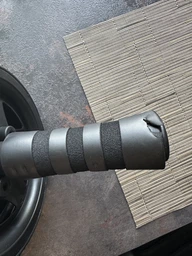 Ролик для пресса Gymtek двойной + коврик