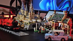Конструктор LEGO Harry Potter Летючий Форд «Англія» 165 деталей (76424) фото від покупців 1