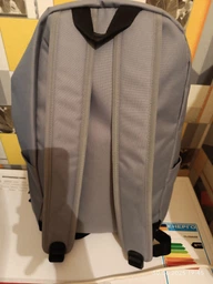 Рюкзак спортивный тканевый 22,75 л вмещает формат А4 Adidas Clsc Bp Day JD9567 Black/White (4067901254037) фото от покупателей 1