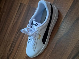 Мужские кеды низкие Puma Smash 3.0 L 39098714 41 (7.5UK) 26.5 см Puma White-Malachite-Puma Gold (4099683360200) фото от покупателей 3
