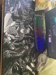 Игровая поверхность WorkPlaceShop Berserk Guts 300х800 мм фото от покупателей 2