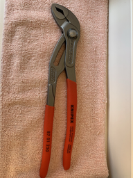 Високотехнологічні сантехнічні кліщі Knipex Cobra 250 мм (87 01 250)