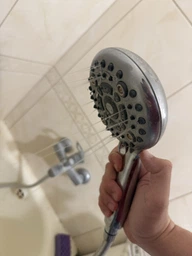 Водосберегающая душевая лейка DROP SPA6F-MULTI120 "Туман" с 6 SPA потоками - Экономия 66% фото от покупателей 6