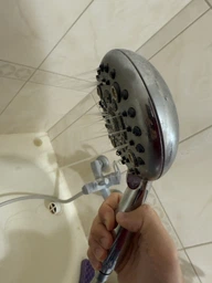 Водосберегающая душевая лейка DROP SPA6F-MULTI120 "Туман" с 6 SPA потоками - Экономия 66% фото от покупателей 5