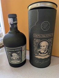Ром Diplomatico Reserva Exclusiva 0.7 л 40% (7594003624927_7594003620059)