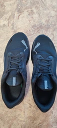 Мужские кроссовки для бега Puma Pounce Lite 31077813 44.5 (10UK) 29 см Navy/Navy (4067983260940) фото от покупателей 1