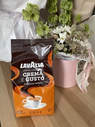 Кава в зернах Lavazza Crema e Gusto Tradizione Italiana 1 кг фото от покупателей 1