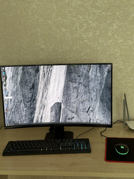 Монитор 27" Gigabyte GS27FC -- FHD Super Speed VA / 1500R / 180Hz / 1ms / 8-Bit / sRGB 108% / FreeSync Premium Pro / Game Assist / Black eQualizer