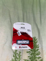 SSD диск Kingston NV2 500GB M.2 2280 NVMe PCIe 4.0 x4 (SNV2S/500G)