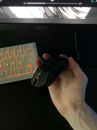 Игровая Мышка ATTACK SHARK R2 Purple МАГНИЕВЫЙ Корпус Беспроводная Трехрежимная 2.4G/Bluetooth/Кабель, 8000Hz, PAW3950MAX, 42000 DPI, 45 грамм Ультралегкая фото от покупателей 4