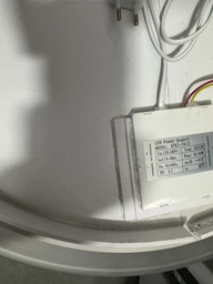 Зеркало с подсветкой для ванной комнаты настенное смарт зеркало LED 59х59 см BRS фото от покупателей 7