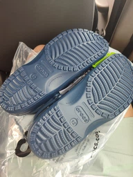 Мужские кроксы Crocs Classic 10001-209 46-47 (M12) Бежевые (196265698530) фото от покупателей 9