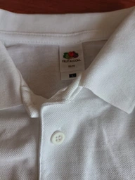 Футболка поло чоловіча Fruit of the Loom 65/35 Polo M Жовтий (063402034M)