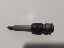 Адаптер Wurth 1/4" 4kt - 1/4" 6kt (07151101)