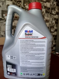 Моторное масло Mobil Super Everyday Protection 5W-40 4 л (157968) фото от покупателей 1