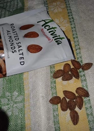 Упаковка миндаля жареного Activita Healthy mix Соленый 30 г x 15 шт (0.45 кг) (4820240031406)