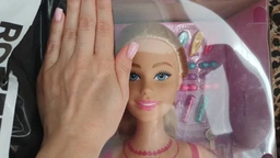 Кукла-манекен Barbie Классика для причесок с аксессуарами (HMD88)