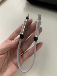 Кабель type c lightning шнур для зарядки айфона швидка зарядка для телефонів кабель usb c 3a зарядний дріт брелок 4 в 1 Svitlo фото від покупців 3