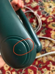 Безлопастный вентилятор на шею аккумуляторный FAN-01 трехскоростной 1200 mAh и питание от usb Зеленый фото от покупателей 3