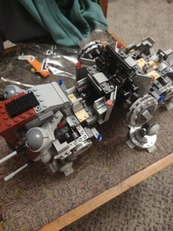 Конструктор LEGO Star Wars Шагоход AT-TE 1082 деталей (75337)