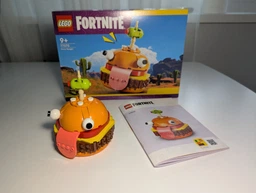 Конструктор Lego Fortnite Дуррр Бургер 77070 фото от покупателей 1