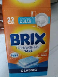 Таблетки для посудомийних машин Brix All in One 22 шт (4820207100954) фото від покупців 2
