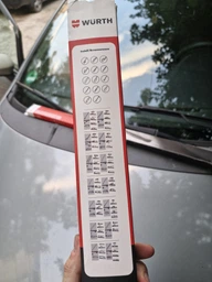Стеклоочиститель Wurth Car-Flatblade-Prime-L400 мм (0848037400) фото от покупателей 1