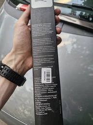 Стеклоочиститель Wurth Car-Flatblade-Prime-L400 мм (0848037400)