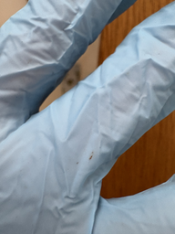 Перчатки смотровые нитриловые MedPlast без пудры нестерильные размер M 100 шт (7640162323314)