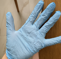 Перчатки смотровые нитриловые MedPlast без пудры нестерильные размер M 100 шт (7640162323314) фото от покупателей 5