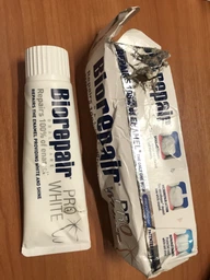 Зубная паста BIOREPAIR PRO White 75 мл 1 шт фото от покупателей 3