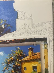 Картина по номерам Origami Пейзаж: Летний итальянский 40x50 см (LW3441) фото от покупателей 5