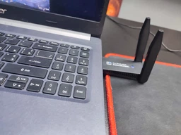 Wi-Fi 6 адаптер 1800Мб/с для ПК и ноутбука (2.4G + 5G | USB 3.0) игровой двухдиапазонный WIFI вайфай модуль для компьютера и ноутбука, внешняя сетевая карта 5Ггц "leet" фото от покупателей 11