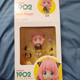 Сборная, подвижная фигурка Нендороид 1902 (Nendoroid) Аня Форджер (Anya Forger) из аниме Семья Шпиона / Spy x family (100208.1)
