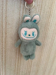 Мягкая игрушка сюрприз labubu лабубу детская фигурка 17 см для детей аксессуар для сумки рюкзака