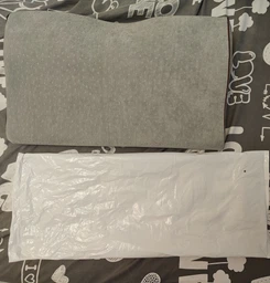 Ортопедическая подушка для сна с эффектом памяти Memory Foam 30*50см с Наволочкой из Бамбуковой ткани (RR-S2) фото от покупателей 4