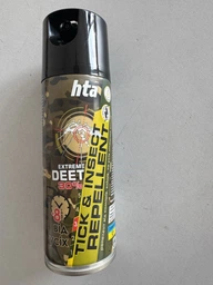 Репеллент HTA Extreme Deet 30% от комаров, клещей, мошек, мух, блох, пауков и других 200 мл (HTA4111) фото от покупателей 3
