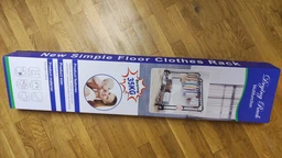 Двойная стойка для одежды черного цвета Double floor Hanger фото от покупателей 1