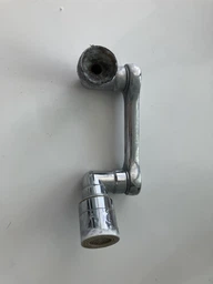 Насадка на кран аэратор Faucet splash head металлическая накладка для смесителя с двумя режимами напора фото от покупателей 1