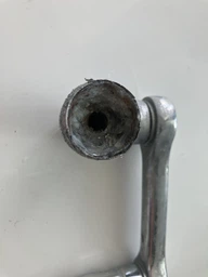 Насадка на кран аэратор Faucet splash head металлическая накладка для смесителя с двумя режимами напора