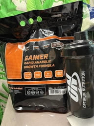 Гейнер BioLine Nutrition для набора веса и роста массы 3 кг. в мягкой упаковке + шейкер шоколад