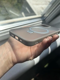 Чохол для смартфона ArmorStandart Unit Stand для Apple iPhone 14 Black (ARM70556) фото від покупців 1