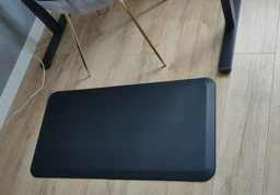 Підлоговий мат (килимок) проти втоми для роботи стоячи YB Mats 100х50х2 см Black