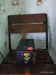 Стабілізатор напруги Gemix SDR-1000 (SDR1000.700W) фото від покупців 1