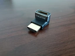 Переходник CABLETIME HDMI Male to Female Adapter 270° Degree, 8K60Hz, 4K120Hz (CP42G) фото от покупателей 1