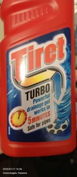 Засіб для прочищення труб Tiret Turbo 500 мл (5997321741833) фото від покупців 2
