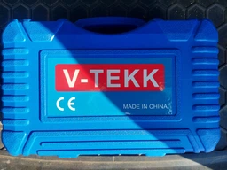Автокомпресор автомобільний двопоршневий компресор V-Tekk з набором інструментів 12V, 30Amp, 300Вт, 85Л/Хв, 150PSI, у кейсі фото від покупців 1