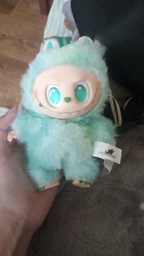 Мягкая Игрушка Брелок Лабубу 18 см Стильная и Яркая Оригинал 3 Сезон LABUBU The Monsters 235-66